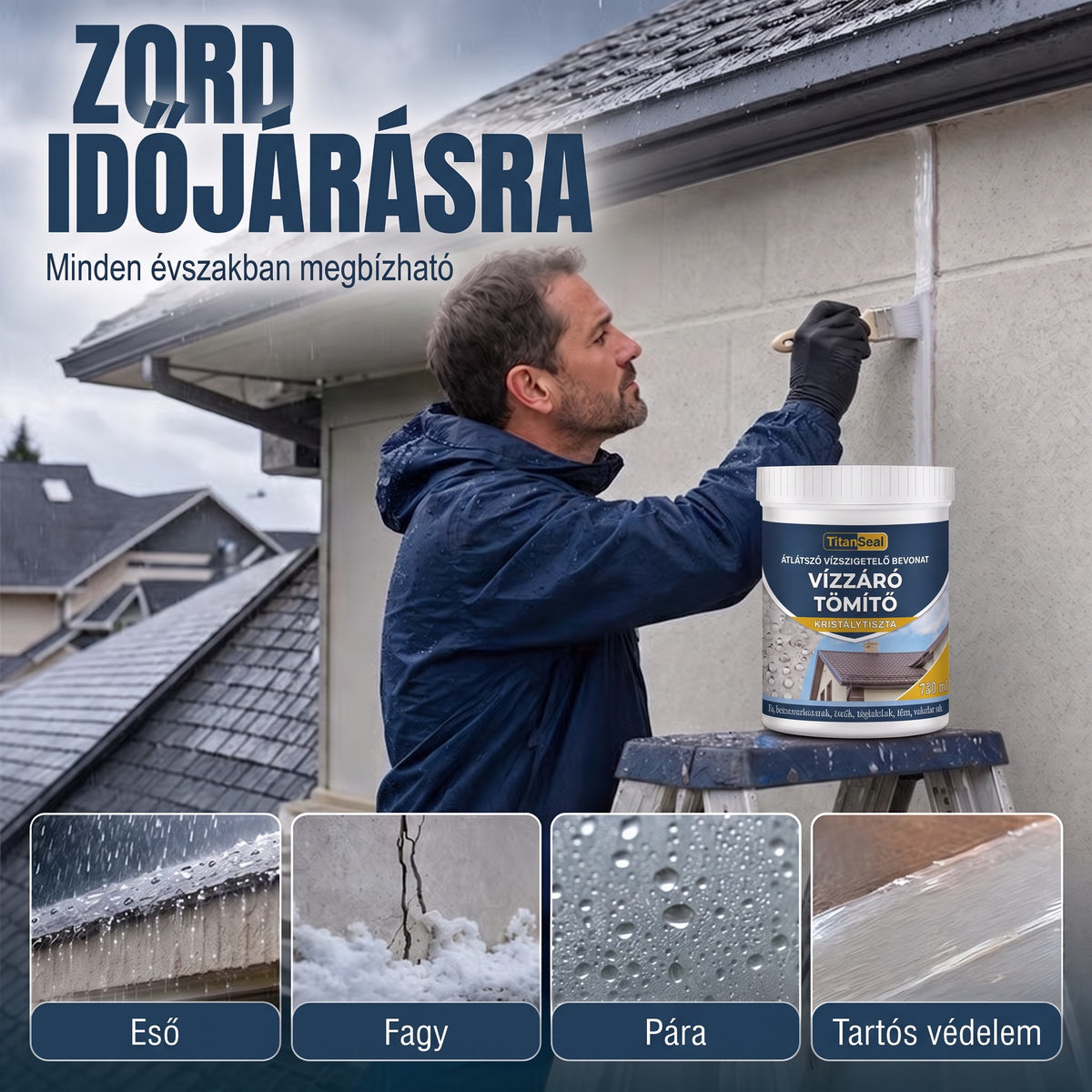 TitanSeal – zord időjárásra, minden évszakban megbízható