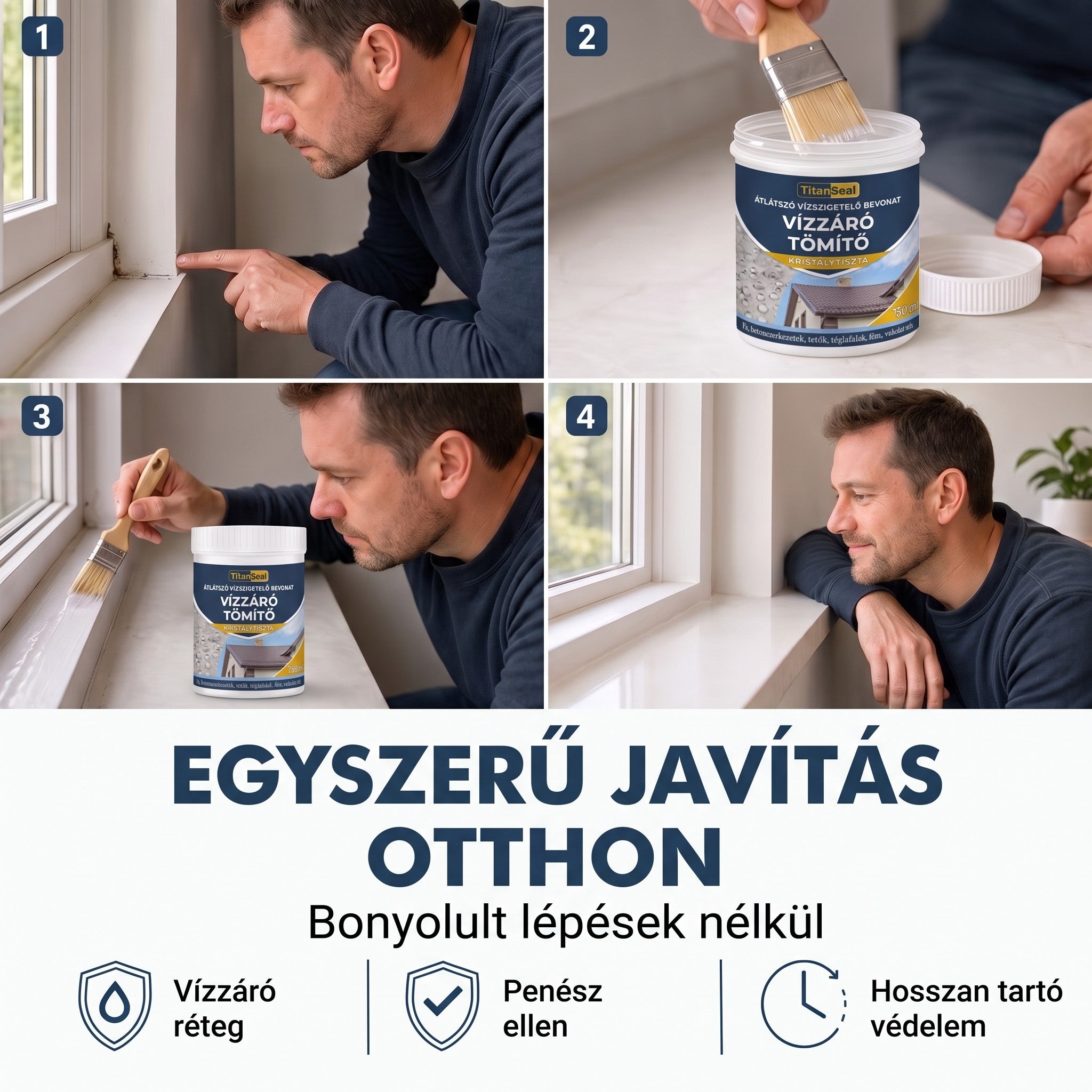 TitanSeal – egyszerű javítás otthon