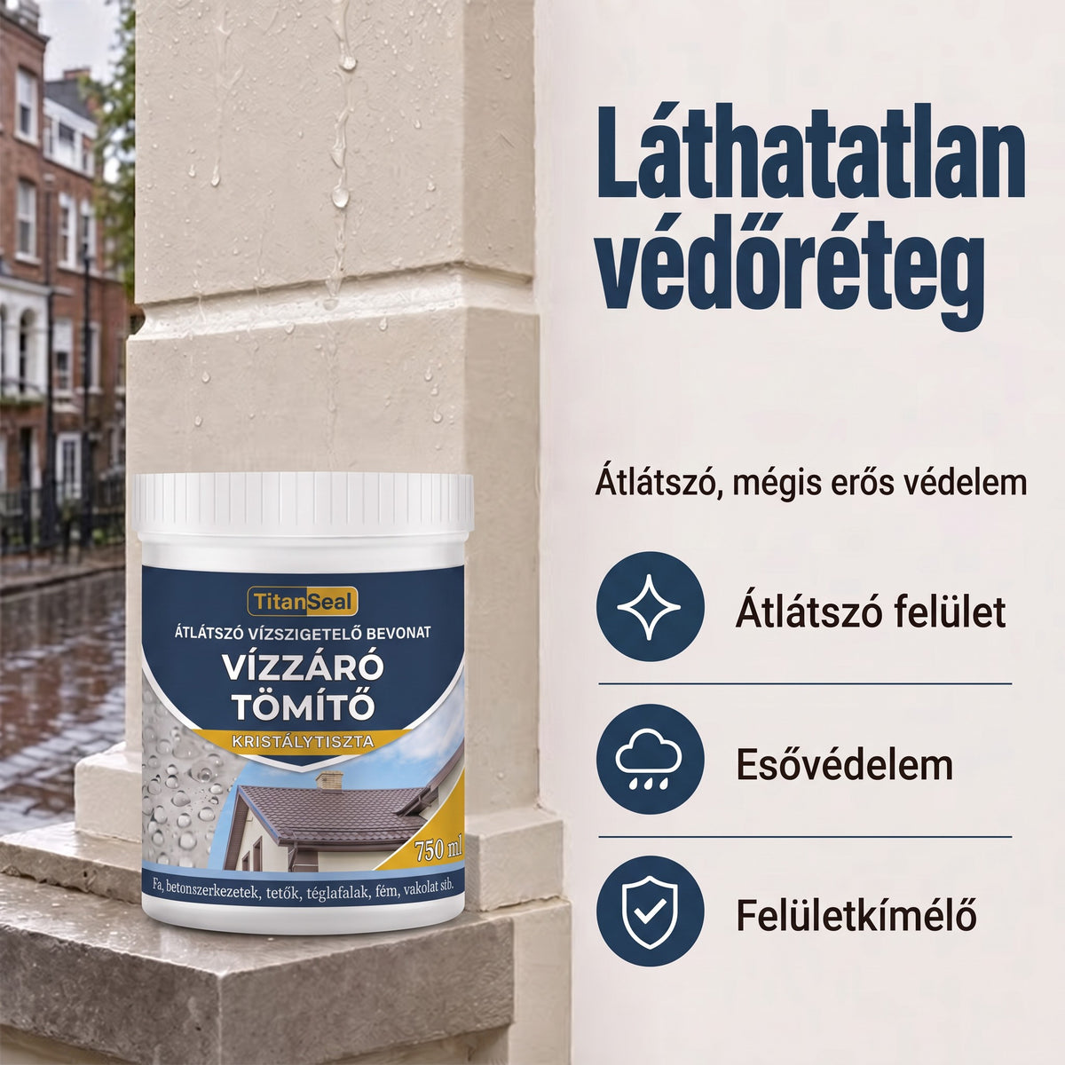 TitanSeal – láthatatlan védőréteg