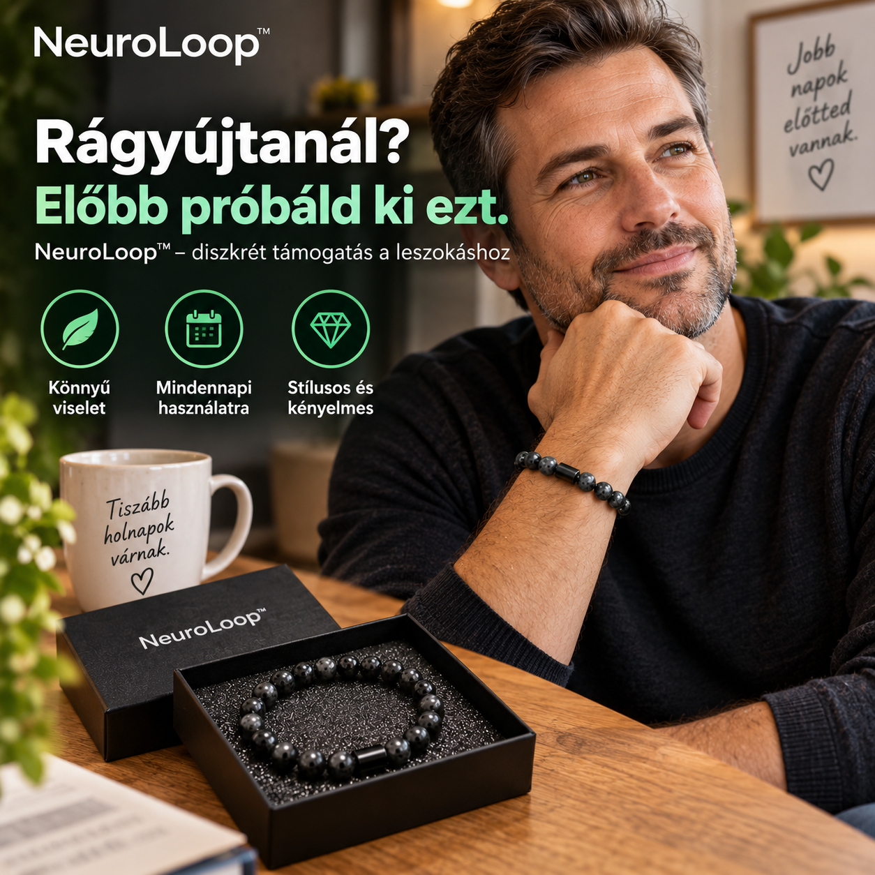 NeuroLoop™ – Hagyd abba a dohányzást már 4 nap alatt, és szabadulj meg a sóvárgástól végleg.