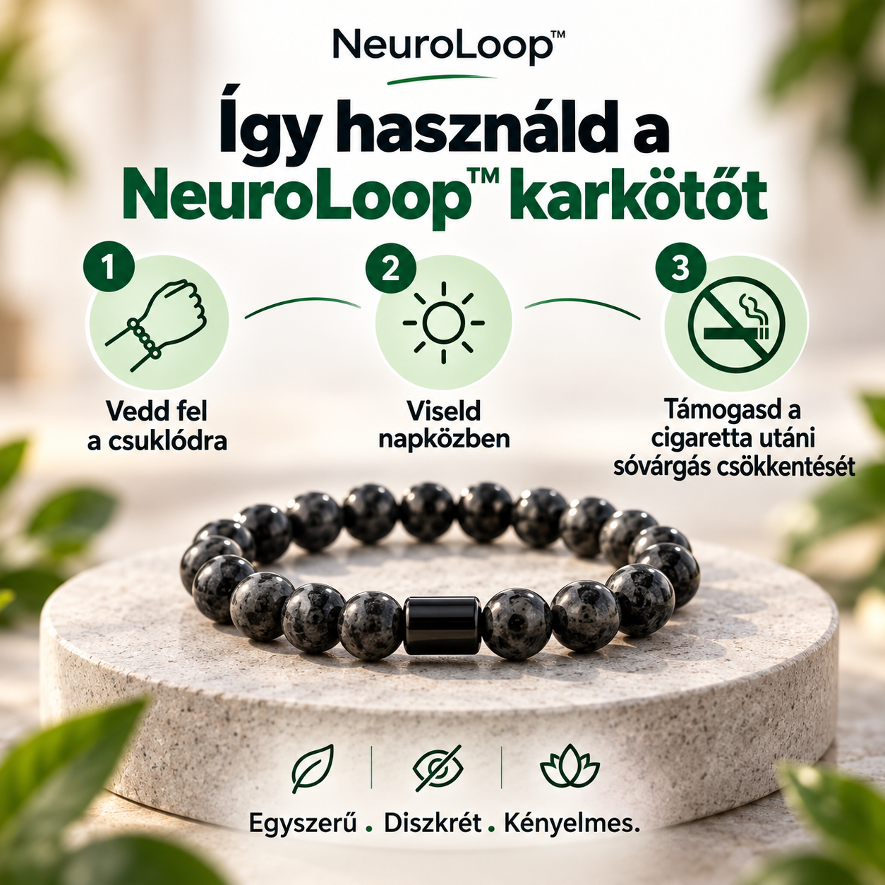 NeuroLoop™ – Hagyd abba a dohányzást már 4 nap alatt, és szabadulj meg a sóvárgástól végleg.