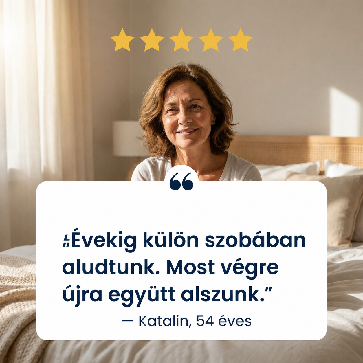 „Szüntesd meg a horkolást már az első éjszakától – VitaNocta (+ AJÁNDÉK TOK)