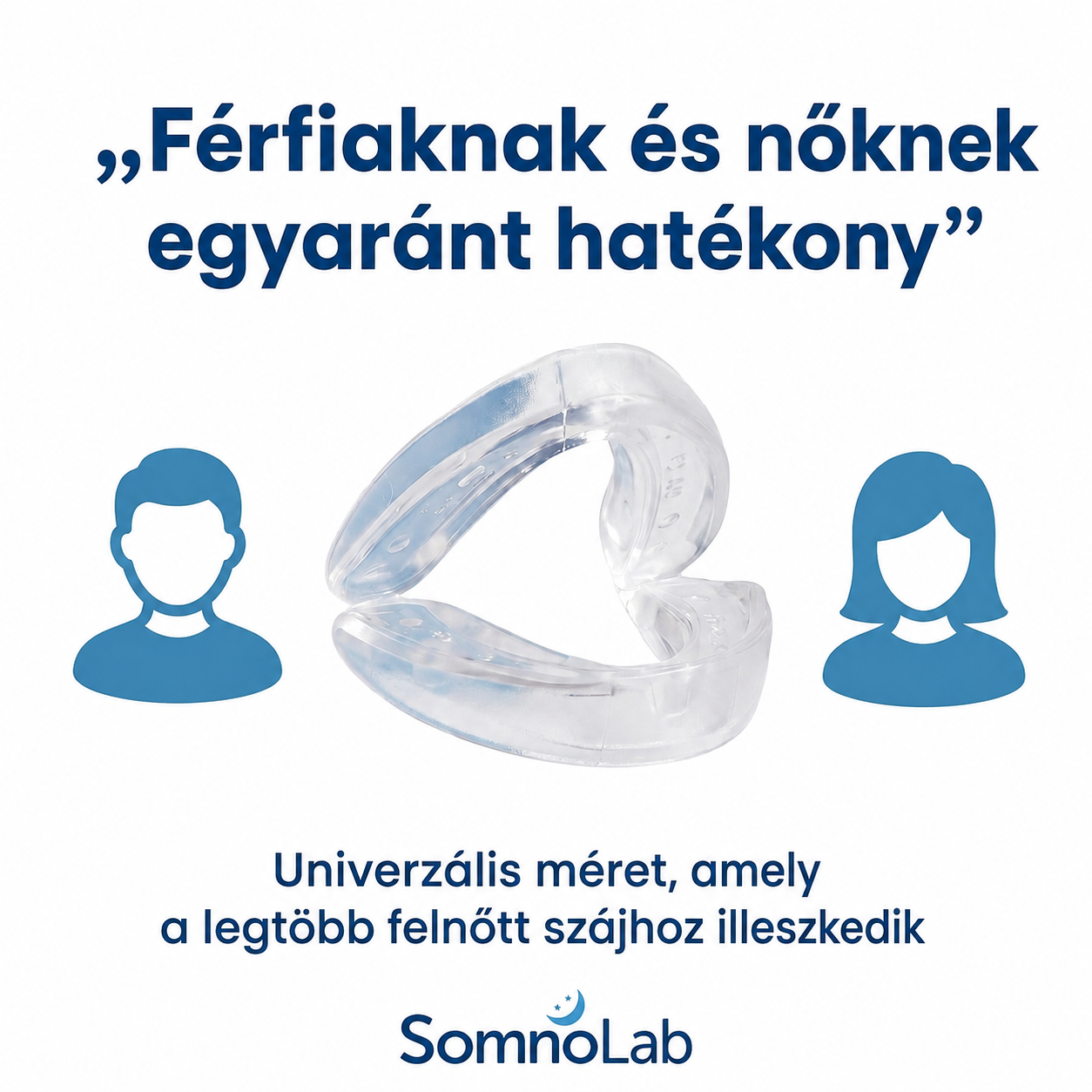 „Szüntesd meg a horkolást már az első éjszakától – VitaNocta (+ AJÁNDÉK TOK)