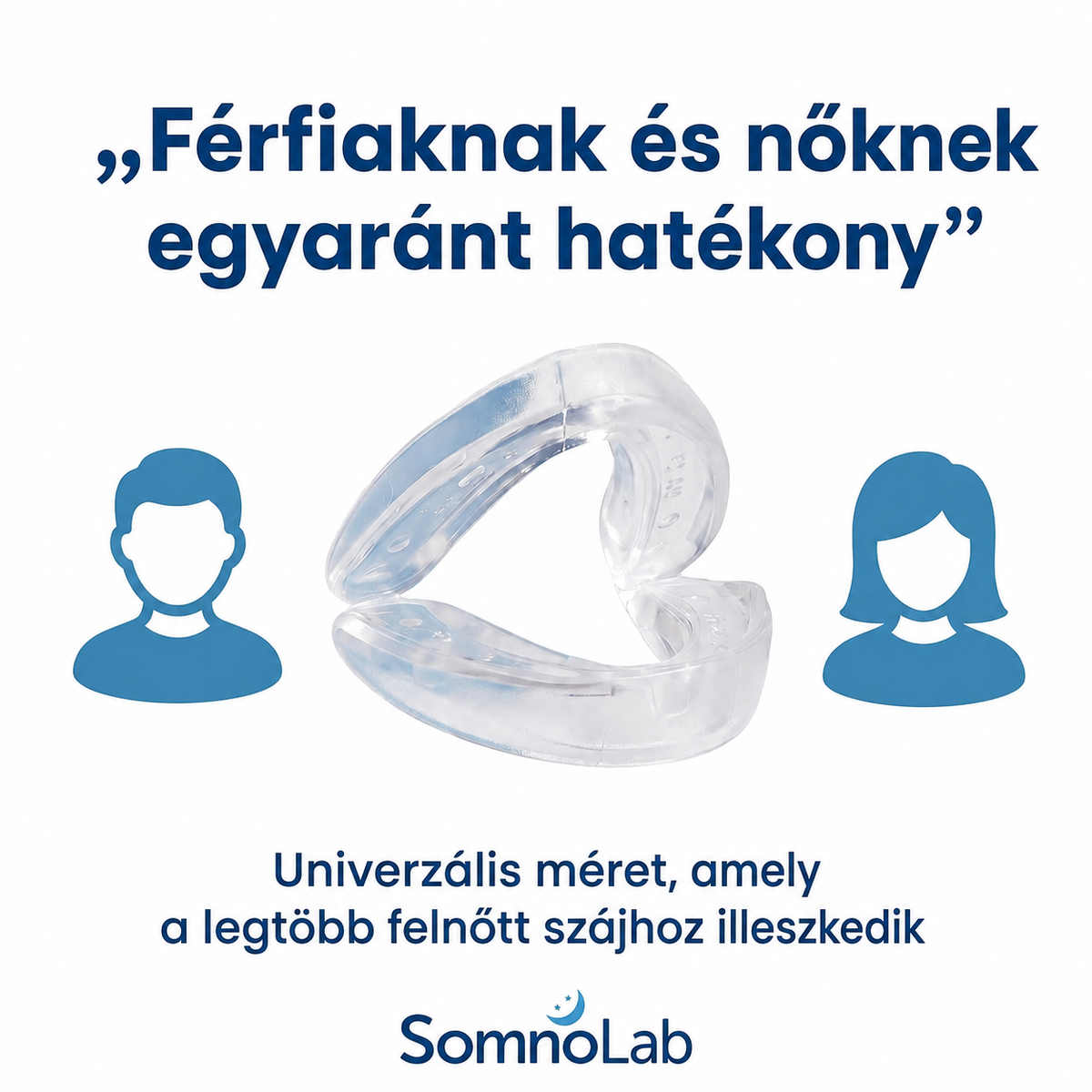„Szüntesd meg a horkolást már az első éjszakától – SomnoLab (+ AJÁNDÉK TOK)