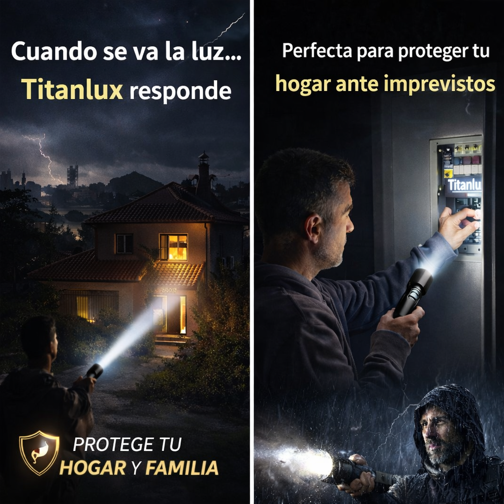 1+1 INGYEN: TitanLux™ Taktikai Lámpa Készlet – A Legerősebb Társ Sötétben | Ideális Horgászathoz, Kempingezéshez és Védelemhez | Ingyenes Szállítás Ma!