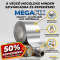 MegaFix™ – Professzionális Butil Tömítő Megoldás: Azonnal Megállítja a Vízszivárgást, Ellenáll a Szélsőséges Hőnek és Megmenti Önt a Több Tízezres Javítási Számláktól!